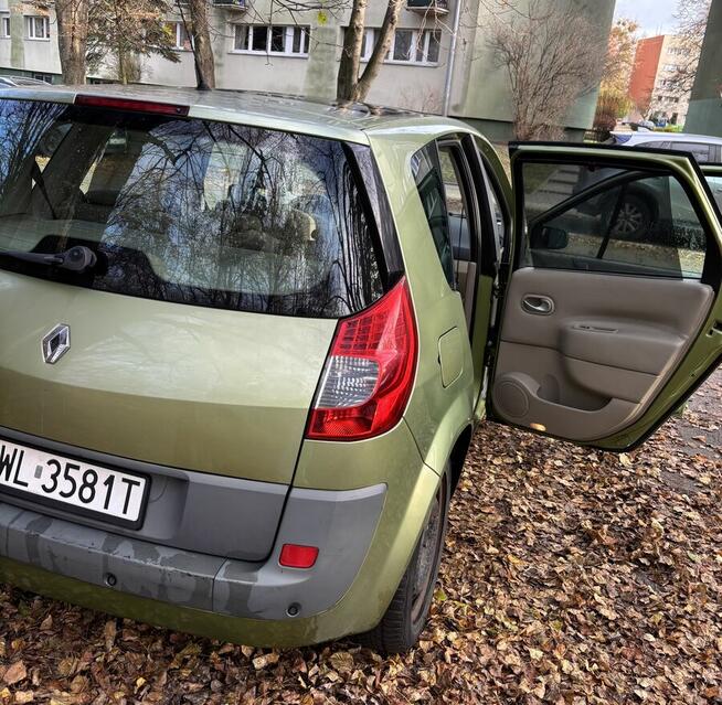 Sprzedam Renault scenic 2008r, 2.0