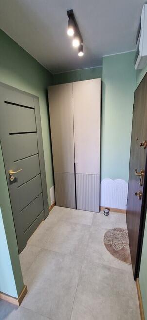 Mieszkanie na 1szym piętrze z dużym zielonym tarasem