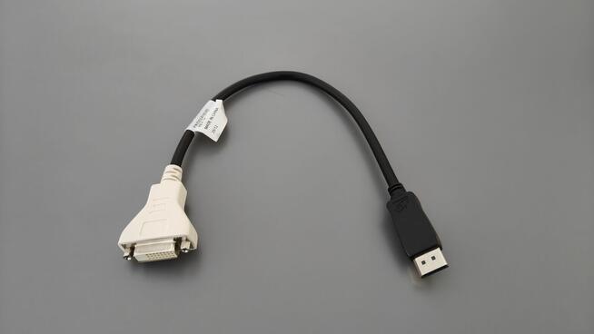 Adapter przejściówka kabel DP DisplayPort do DVI E003-R150-R