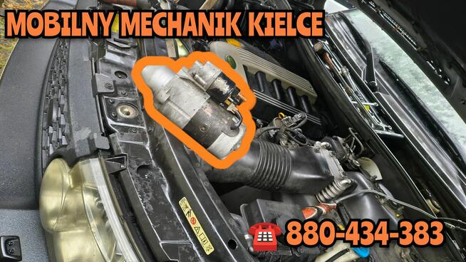 Mobilny mechanik Kielce serwis z dojazdem mobilna mechanika