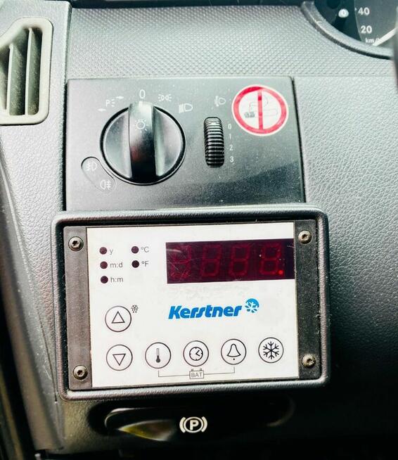 MERCEDES - BENZ VITO CHŁODNIA/IZOTERMA/KERSTNER