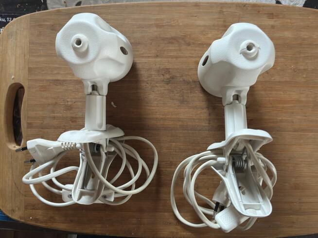 Lampki nocne z klipsem białe wysyłka gratis