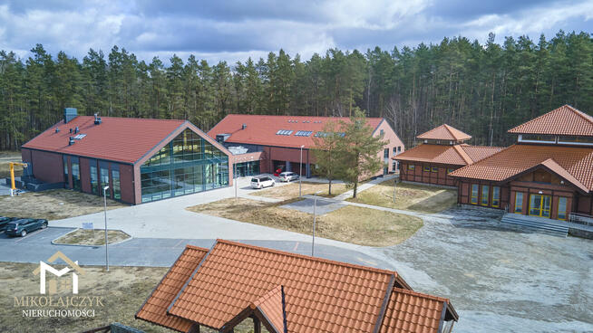 Woryny / Dom z budynkami gospodarczymi + ziemia + stawy