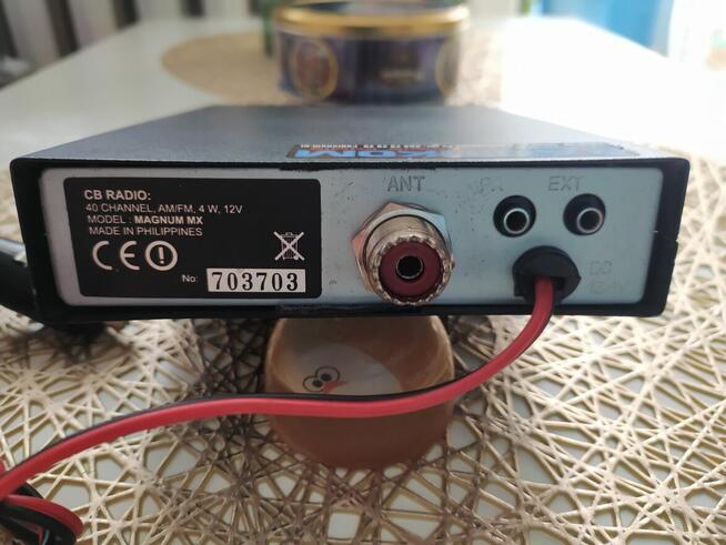 CB-RADIO MAGNUM MX AM/FM 4 W