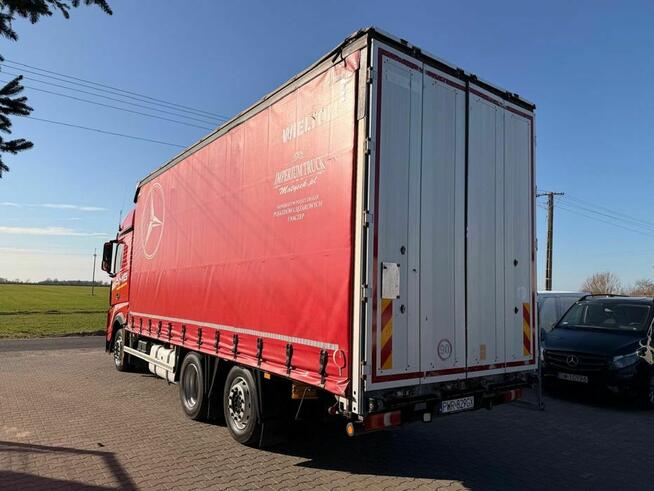 Mercedes Actros 2545 firana plandeka solo