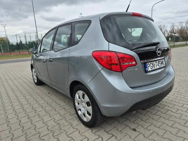 Meriva B 1.4T 120KM- 2010r zarejestrowany