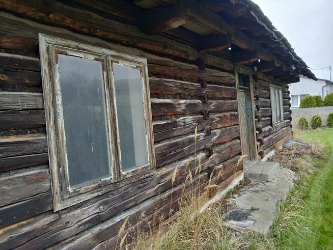 Dom drewniany do rozbiorki