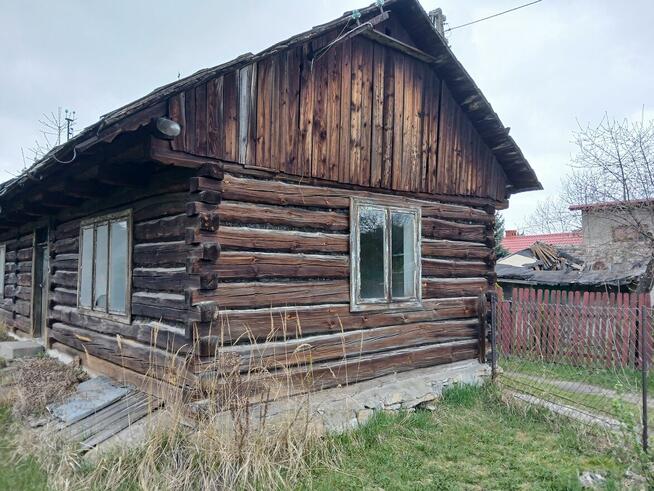 Dom drewniany do rozbiorki