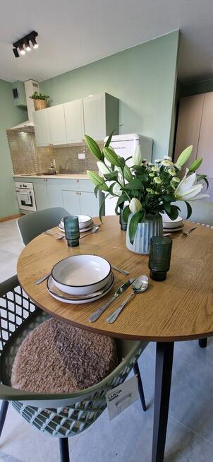 Mieszkanie na 1szym piętrze z dużym zielonym tarasem