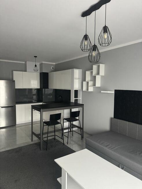 Zamienię mieszkanie 38 m2 , 2 pokoje z balkonem na większe