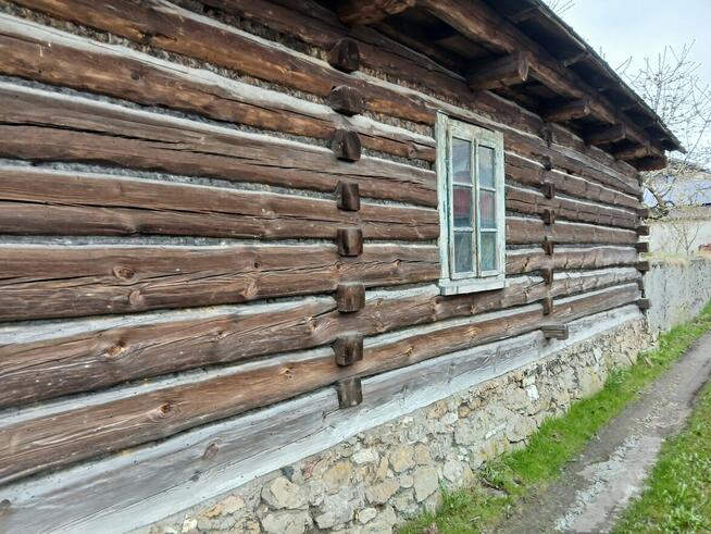 Dom drewniany do rozbiorki