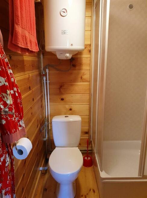 Działka rekreacyjna ROD 300 m² z domkiem 25 m²