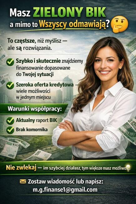 Skuteczna pomoc kredytowa