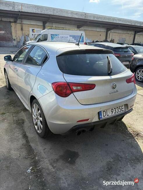 Alfa Romeo Giulietta 1.4 170KM LPG, USZKODZONY SILNIK