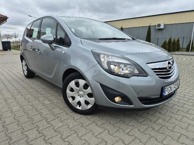 Meriva B 1.4T 120KM- 2010r zarejestrowany