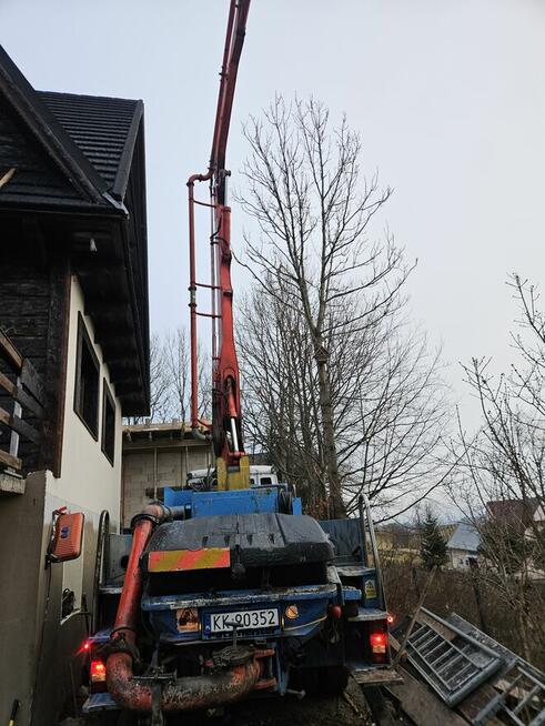 Uslugi budowlane Usługi ziemne