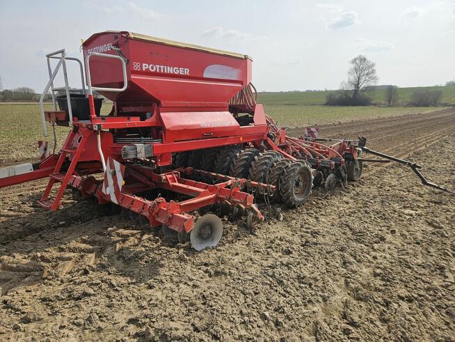 uprawa bezorkowa Usługi siew zbóż kukurydzy, wywóz szamba