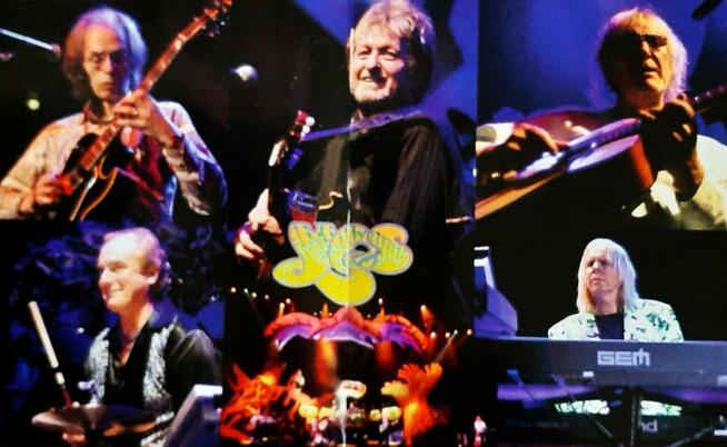 ZnakomityPotrójny Zestaw 3XCD Zespołu YES A Jorney Through I