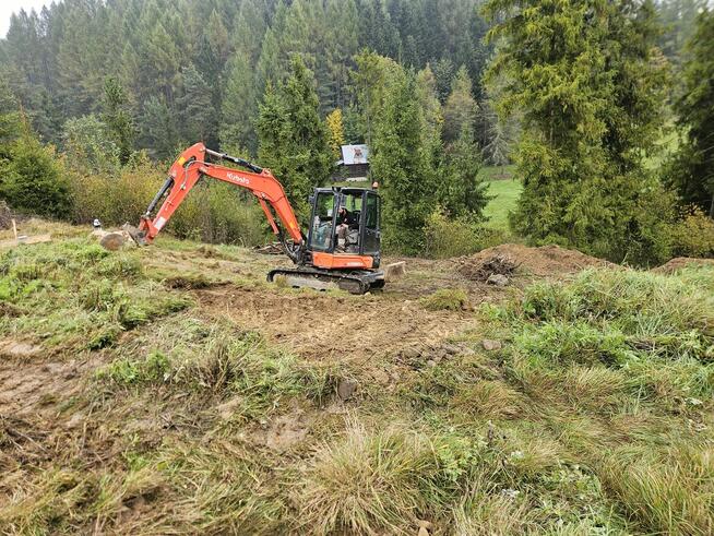 Uslugi budowlane Usługi ziemne
