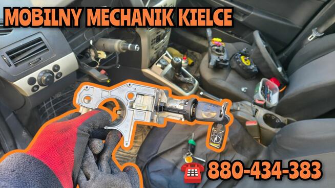 Mobilny mechanik Kielce serwis z dojazdem mobilna mechanika