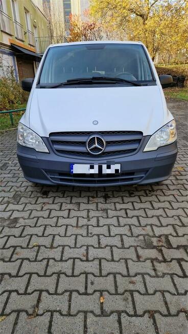 MERCEDES - BENZ VITO CHŁODNIA/IZOTERMA/KERSTNER