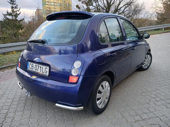 nissan micra 2003/2004 1,2benz, klima dziala, 143tys, km