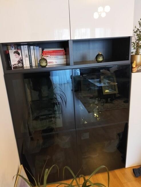 Regał plus dwie szafki modułowe BESTA