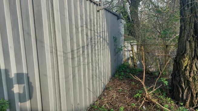 kontener metalowy , melamina , zaplecze budowlane