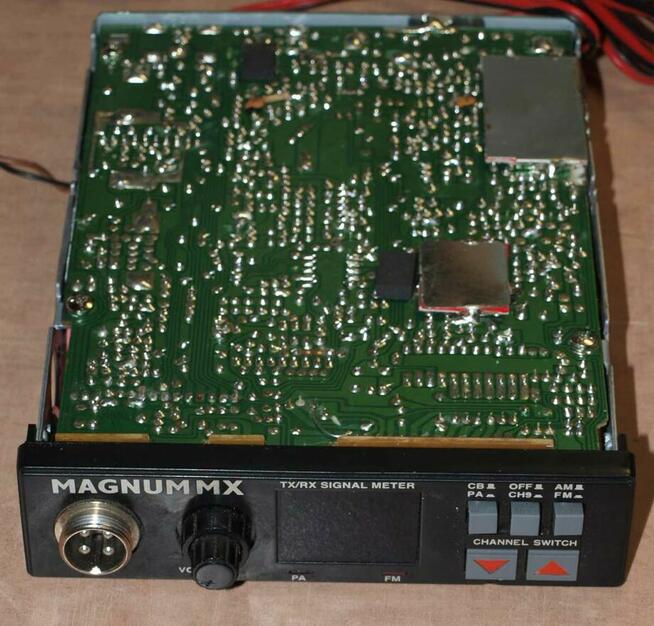 CB-RADIO MAGNUM MX AM/FM 4 W