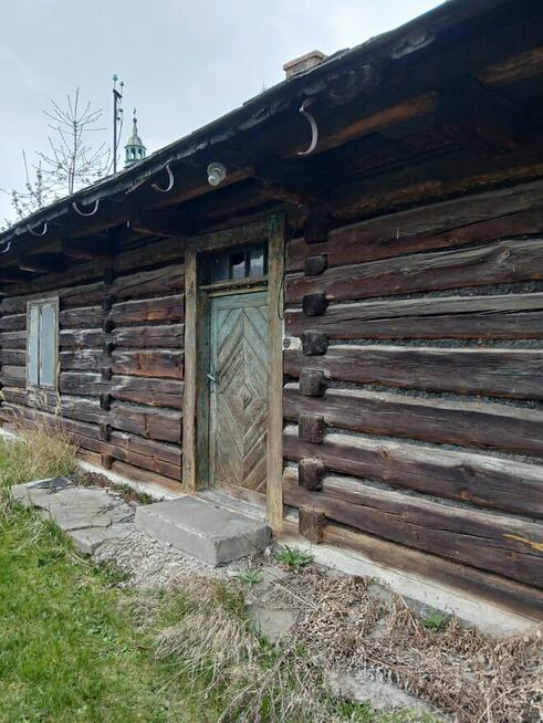 Dom drewniany do rozbiorki