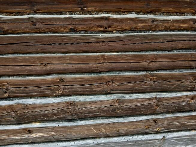 Dom drewniany do rozbiorki