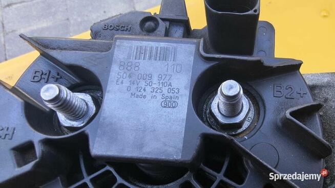 504009977 Alternator Fiat Ducato Iveco Daily 0124325053