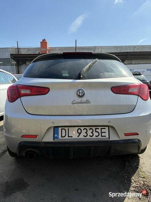 Alfa Romeo Giulietta 1.4 170KM LPG, USZKODZONY SILNIK
