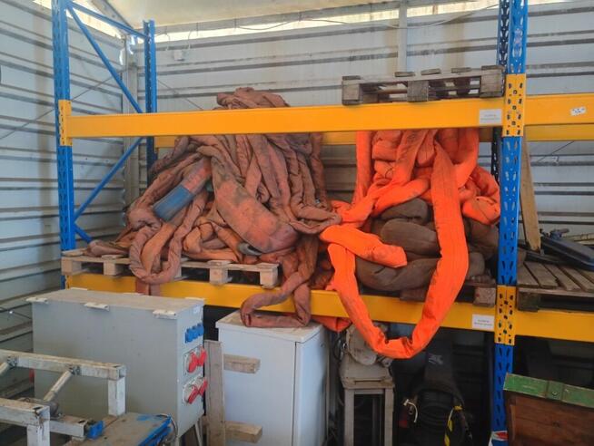 Sprzedam wciągi łańcuchowe, zblocza, liny, zawiesia