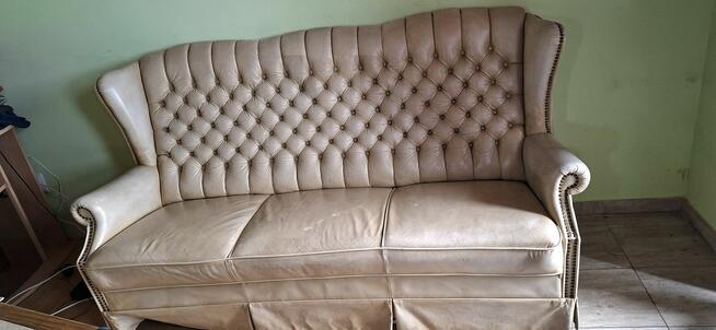 Sofa skórzana model Chesterfield 2 600 zł