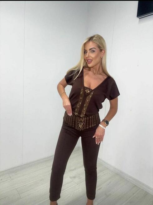 Nowy Komplet 3w1 Paparazzi Fashion