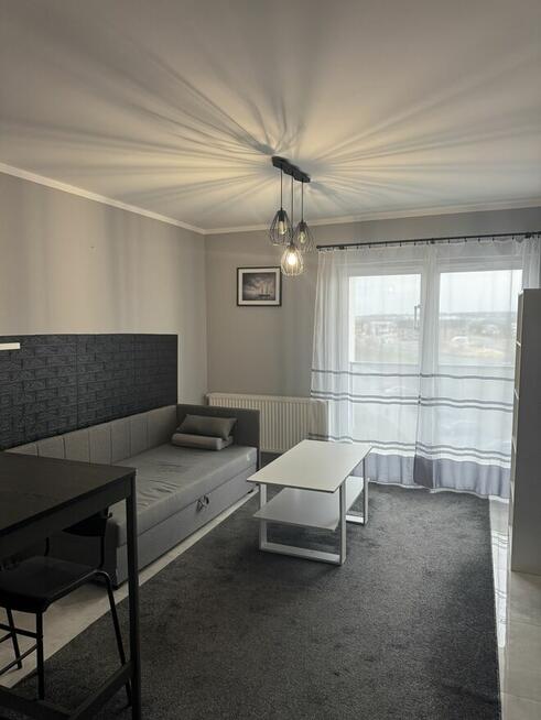 Zamienię mieszkanie 38 m2 , 2 pokoje z balkonem na większe