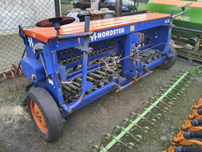Siewnik zbożowy NORDSTEN NS 1030 * 3 m * KOMPUTER * ŚCIEŻKI