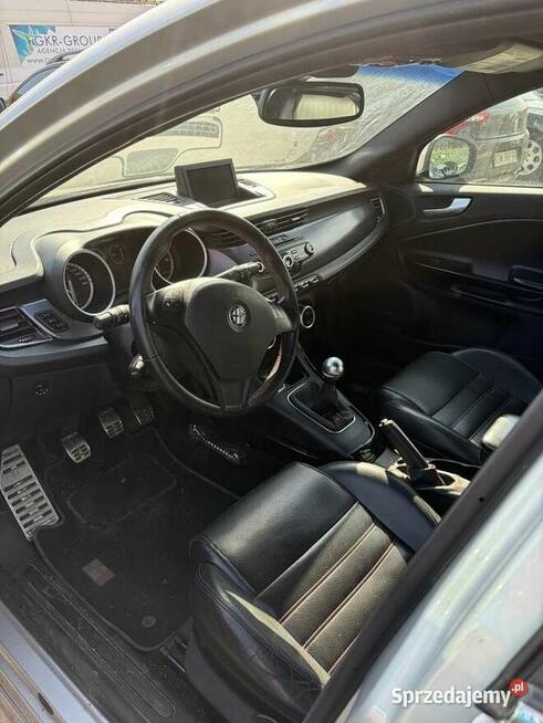 Alfa Romeo Giulietta 1.4 170KM LPG, USZKODZONY SILNIK