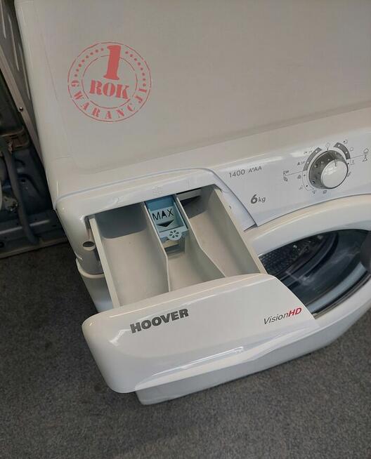 Pralka HOOVER Vision HD Vortmax VHD 6143D-86S ROK GWARANCJA