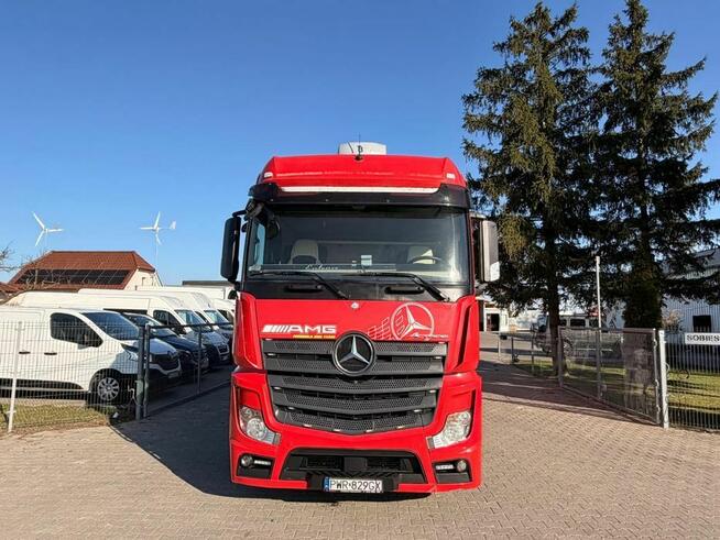 Mercedes Actros 2545 firana plandeka solo
