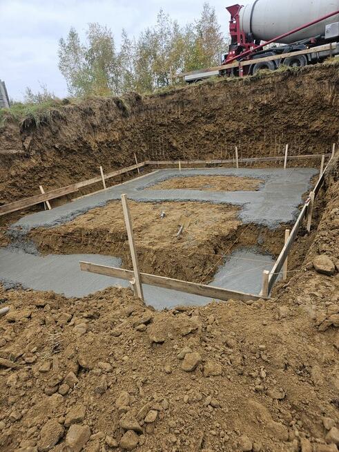 Uslugi budowlane Usługi ziemne