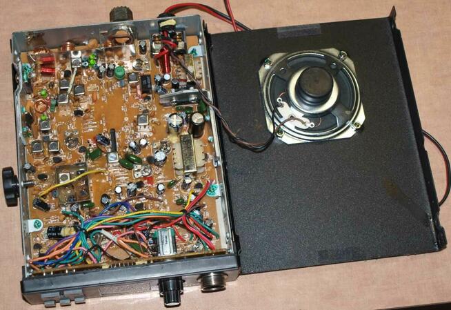 CB-RADIO MAGNUM MX AM/FM 4 W