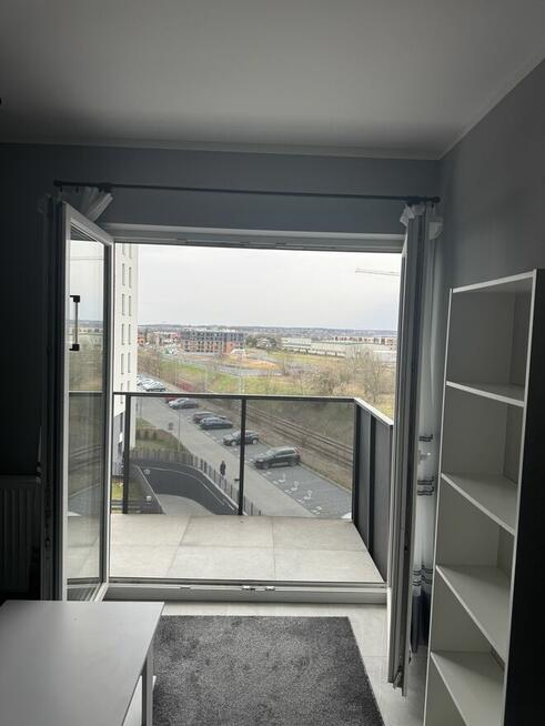 Zamienię mieszkanie 38 m2 , 2 pokoje z balkonem na większe