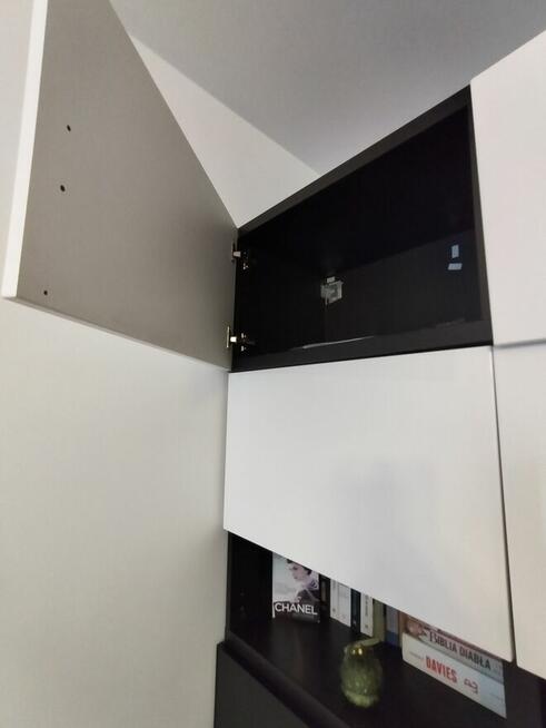 Regał plus dwie szafki modułowe BESTA