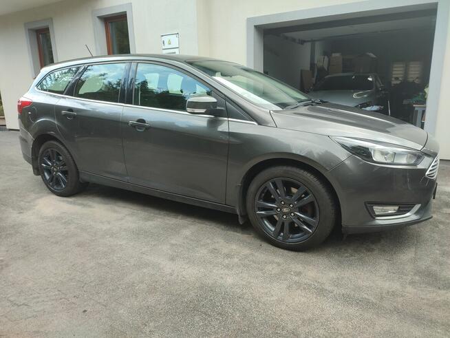 Ford Focus salon PL po serwisie zamiana