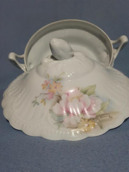 Porcelana francuska Limoges i niemiecka Bawaria