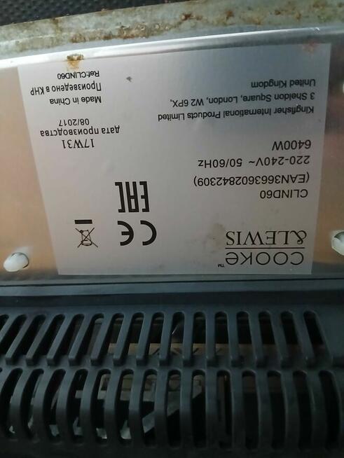 Sprzedam płytę indukcyjną