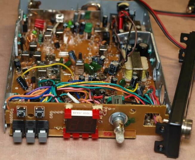 CB-RADIO MAGNUM MX AM/FM 4 W