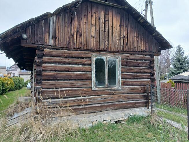 Dom drewniany do rozbiorki